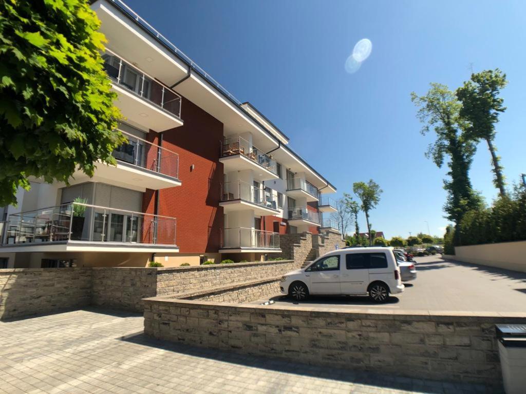 Apartament Pink Klifowa Rewal Exterior foto